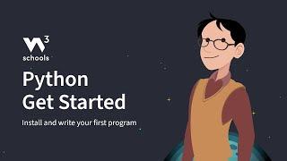 Python - Get Started - W3Schools.com