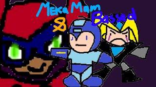 Mega Man & Bass during its early development