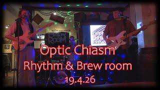 Optic Chiasm The Rhythm & Brew Room Blackpoolb19.4.25  MUZO TV