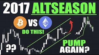 ALTCOIN SEASON: Is 2017's MIND BLOWING Pump Repeating? - Here's The Truth... (Q&A Part 2)