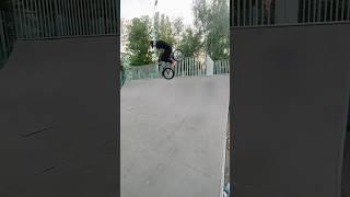 bmx 540 quarter pipe skatepark #bmx #dimabar #shortsvideo #skatepark #bmxlife #bmxstreet #bmxpark