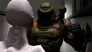 Doom slayer vs scp-096 2