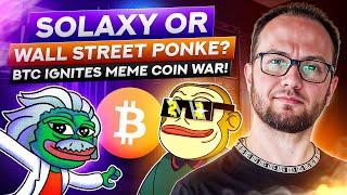 Bitcoin Hits 110K // Solaxy or Wall Street Ponke // Which Will 100x First?