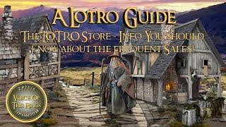 The LOTRO Store - Info You should know about the Frequent Sales! | A LOTRO Guide.