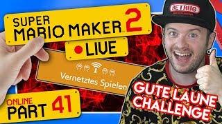  SUPER MARIO MAKER 2 ONLINE  #41: Vernetztes Spielen mit Gute Laune Challenge