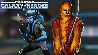 Mission Vao und Zaalbar Vorschau ▶ Updates ▷ Star Wars: Galaxy of Heroes