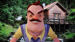 ШОУ ПРИВЕТ СОСЕД!НОВЫЙ ДОМИК СОСЕДА В ЛЕСУ!HELLO NEIGHBOR 2 MOD KIT ПРОХОЖДЕНИЕ!ИГРА СОСЕД 2 МОД КИТ