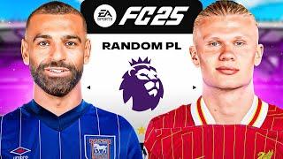 I Randomised The Premier League In FC25