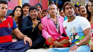 टोबू बोलता है, गोलियां कौन चला रहा है?  | Ajay Devgn, Fardeen Khan | Johny Lever Comedy Scene