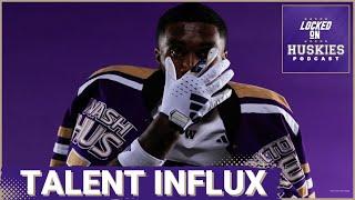 Washington Is Betting Big On A Major Talent Influx In 2025 | Washington Huskies Podcast