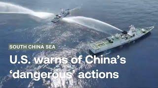 Blinken warns ASEAN on China’s ‘dangerous’ actions in sea disputes | Radio Free Asia (RFA)