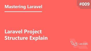 Mastering Laravel in Arabic #009 - Laravel Project Structure Explain