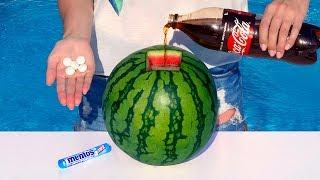  5 fantastische Ideen für Wassermelonen