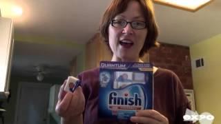 Finish� Quantum� Dishwasher Detergent Review