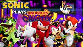 Sonic PLAYS KNUCKLES' CHAOTIX
