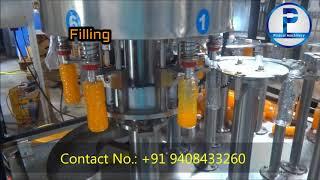 Automatic juice filling machine in india