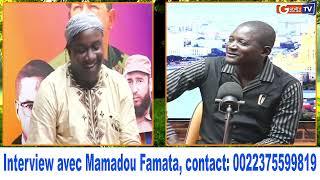 Interview avec Mamadou Famata 0023 75599819