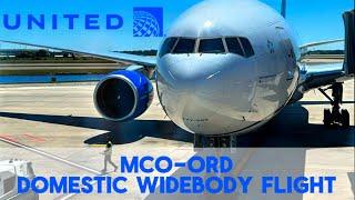 United 777-200(ER) MCO-ORD