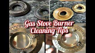 Gas Stove Burner Cleaning Tips || Burner Cleaning tips || How to Clean Gas Stove Burner