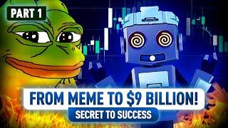 Все о Pepe Coin, часть 1: мемкоин, который потряс криптомир 