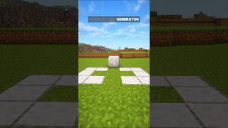 Minecraft Cobblestone Generator (はじまりの曲)