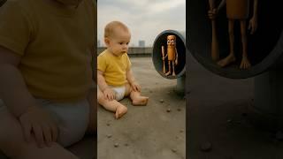 ️ Don’t leave a baby alone on the rooftop