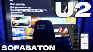 Sofabaton U2 universal remote