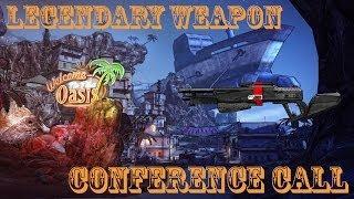 Borderlands 2 легендарные пушки #20 Conference Call(Вызов обществу)