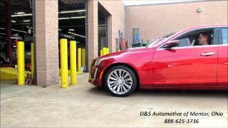 Rostra Front-Zone Park Assist Testing on a Cadillac CTS