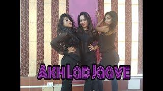 Akh Lad Jaave | Loveyatri | Badshah | Aayush | Warina | Salman Khan | choreography | Priyanka Rokade