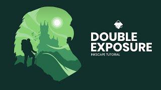 Create Double Exposure Art from Any PNG in Inkscape