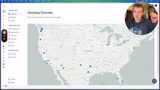 Map view of clients in GoHighLevel! (FREE)