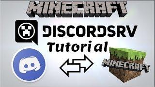 DISCORDSRV PLUGIN || Discord in Minecraft | Tutorial [Nederlands/Dutch]