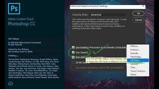 How to Fix OpenCL grayed out in Photoshop | Enable Oil Paint Filter Option