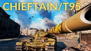 Chieftain/T95: Maybe More - World of Tanks