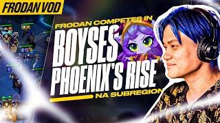 Frodan Competes in Boyses Phoenix’s Rise NA Subregional Round of 512! | Frodan Set 13 VOD