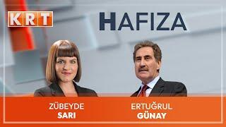 #CANLI l Zübeyde Sarı ile Hafıza l Ertuğrul Günay l 22.09.2024 l #KRT