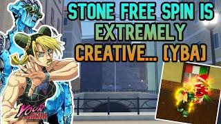 [YBA] Stone Free Spin is UNIQUE...