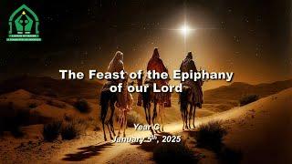 Christ Church Parish Church  -  7:00 AM Service (Epiphany - 2025)