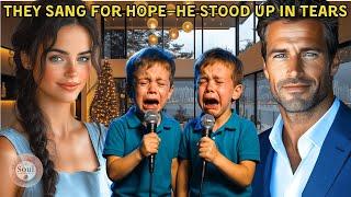 Twins SING at Talent Show To Save Mom—Unaware the JUDGE Is Their FATHER!