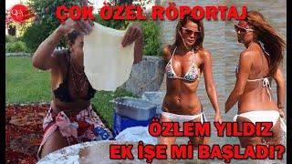 Özlem Yıldız ek işe mi başladı? Salih Keçeci'den çok özel röportaj!