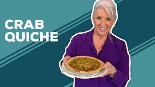 Love & Best Dishes: Crab Quiche Recipe | Easter Brunch Ideas