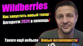 Когда запускать новый товар на Wildberries? Алгоритм 2024 в помощь! 4 пункта для успешного старта