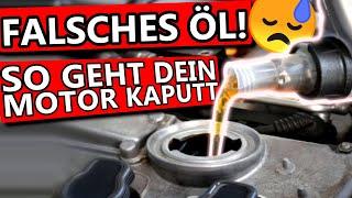 Dieses Öl-Additiv kann Kolben brechen lassen