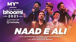 Naad E Ali - MYn presents Bhoomi 21 | Salim Sulaiman | Salman Ali, Raj Pandit, Vipul Mehta