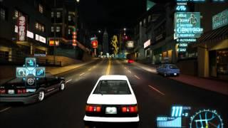 video test de Need For Speed world