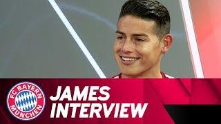 "The right decision!" - James Rodríguez on his first months at FC Bayern