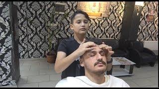 YOUNG TURKISH BARBER MASSAGE THERAPY | UNINTENTIONAL ASMR  335