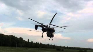 Kamov KA-26 HA-MNQ Felszállás