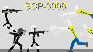 Securing SCP-3008 Stick Nodes Animation | SCP:- Secure and Containing